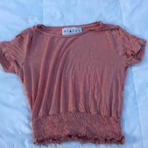 Light pink shirt